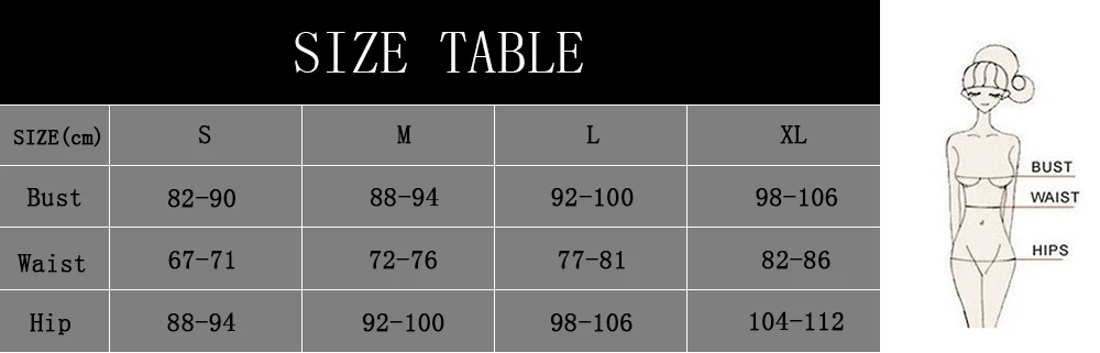 size-table