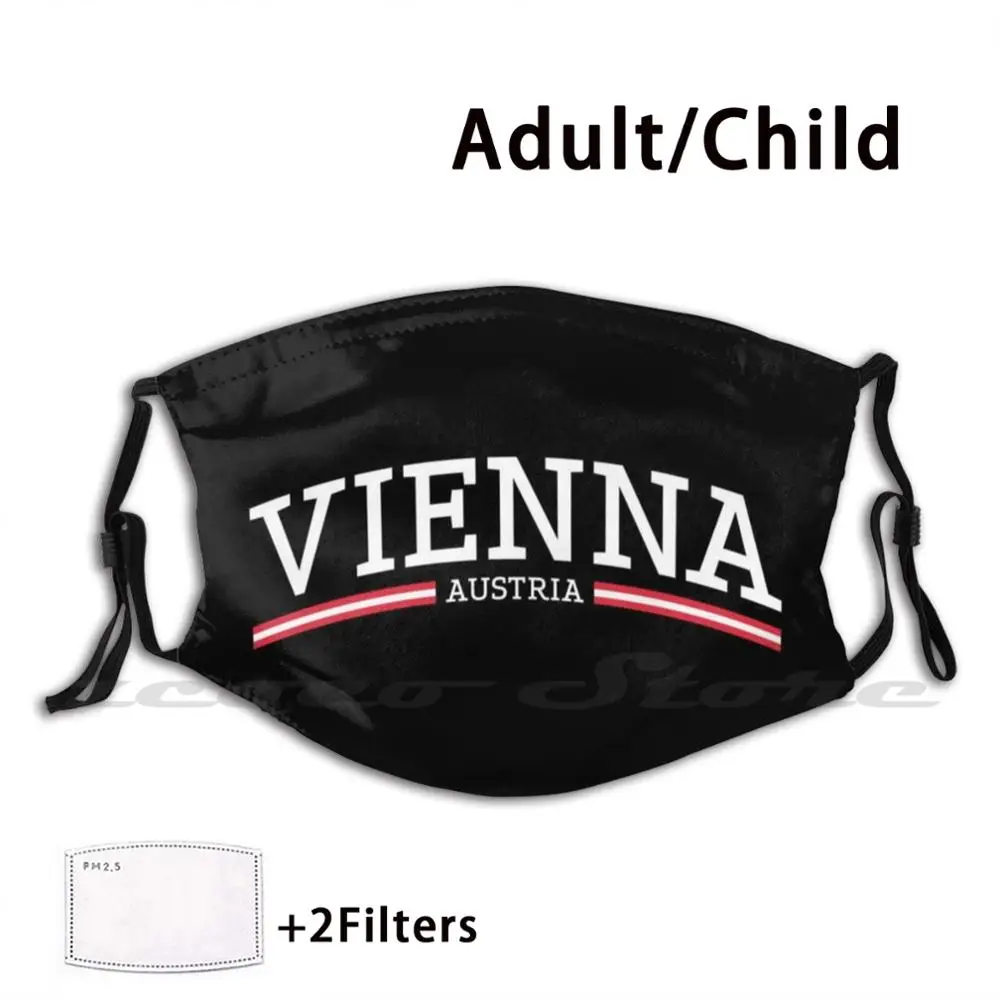 

Венская австрийская Маска «сделай сам», моющаяся маска с фильтром Pm2.5, тренд рта, Вена, Австрия, Вена, Европа, Европа, город, страна, капитал