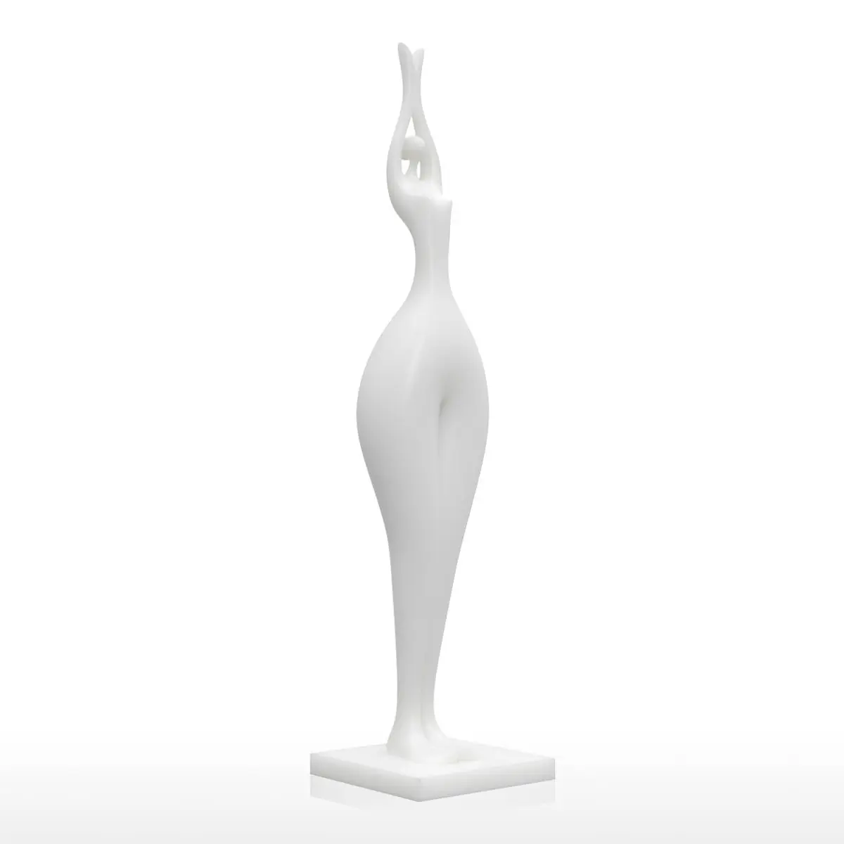 Растягивающаяся Красивая 3D напечатанная скульптура Элегантная модель Escultura художественные статуэтки художественные работы украшения дома аксессуары