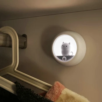 Kawaii Cat Smart LED with PIR Motion Sensor