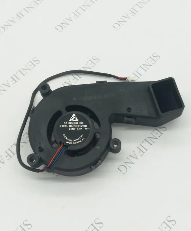 BUB0612HB D825mX DC 12V 0.20A 3-жильный сервер проектор охлаждающий вентилятор