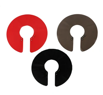 

Silicone Cutting Collar Neck Shield Magnetic Waterproof Coloring Cape Professional Barber Hair Shawl