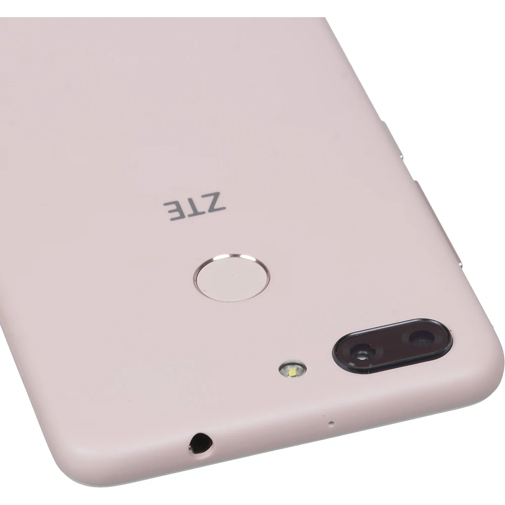 Смартфон ZTE Blade V9 Vita 32Gb 3Gb розовый 3G 4G 2Sim 5.45" IPS 720x1440 And8.1 13Mpix 802.11bgn NF