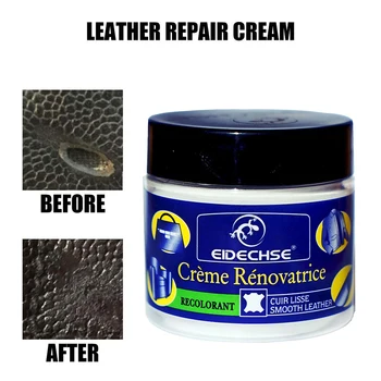 

Holes Scratch Cracks Rips Liquid Shoe Home Furniture Clothes Sofa Coats All-Purpose Jackets Tool Leather Repair Cream Car Seat