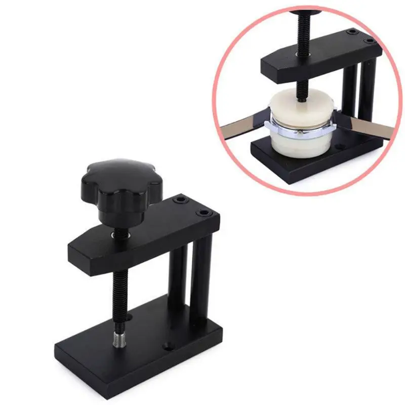 

Watch Repair Tool Screw Capping Machine Watches Back Cover Press Machines Bottom Presser