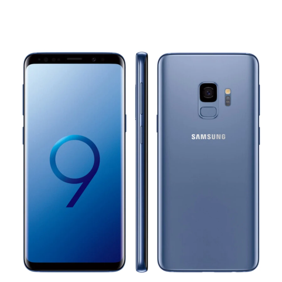 Европейский версия 5,8 дюймов samsung Galaxy S9 G960F 4 Гб 64 Гб мобильный телефон Exynos 9810 Восьмиядерный NFC 4G отпечаток пальца телефон