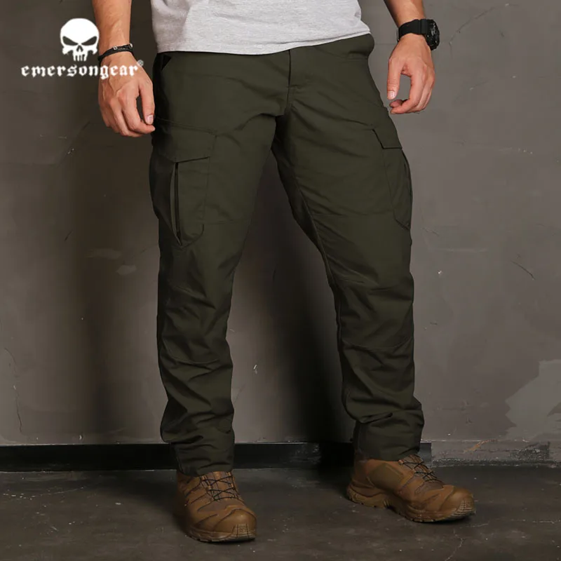 Emersongear Emerson Blue Label тактические брюки мужские военные армейские брюки городские брюки эргономичная посадка уличные городские брюки - Цвет: RG