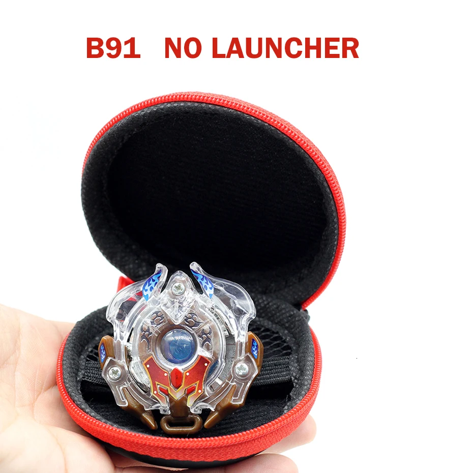 Все модели Beyblade металлический бейблейд Fusion без пускового устройства и коробки для игрушек Rotative God Top Bey Blade с мешком для игрушек - Цвет: B91 BOX