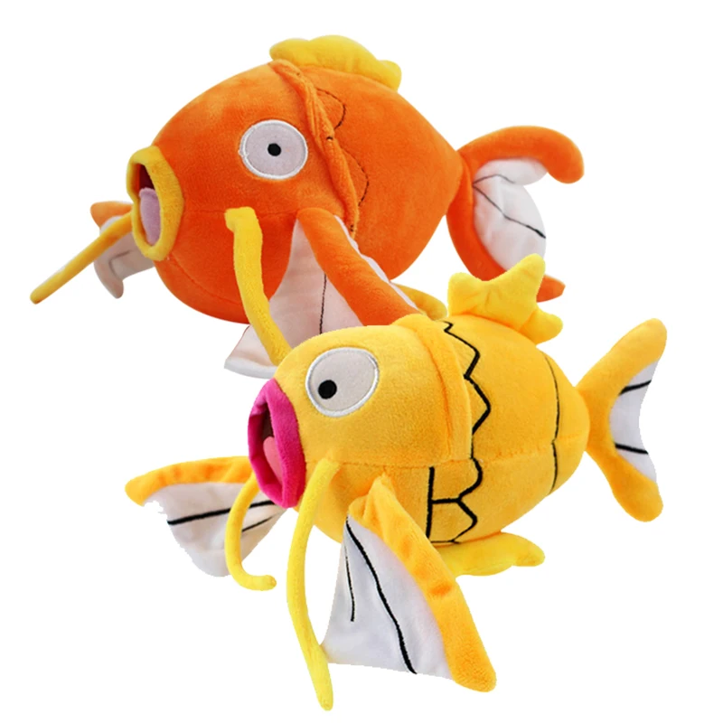 20 см 2 стиля Magikarp Плюшевые игрушки Аниме чучело куклы милые рыбы подарки для детей