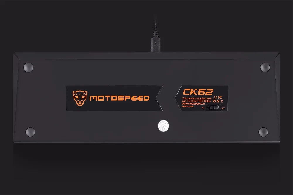 MOTOSPEED Bluetooth механическая клавиатура CK62 RGB игровая клавиатура синий переключатель скорости все анти-призрак ключи для компьютера ТВ коробка геймера