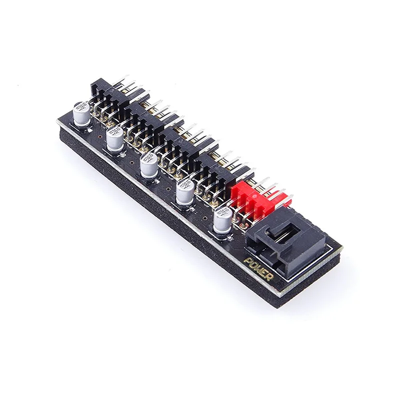 Удлинительный кабель питания Molex для ПК 4 контактный разъем 5 портов 10 каналов 3
