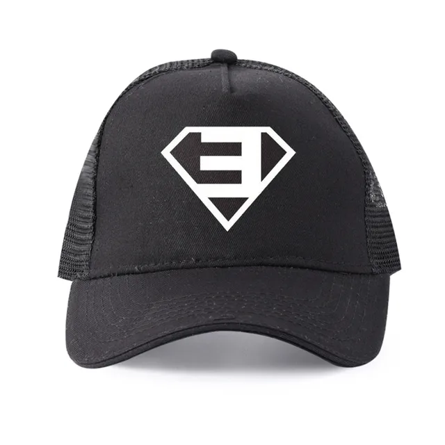Logo Printed Baseball Cap Fashion 