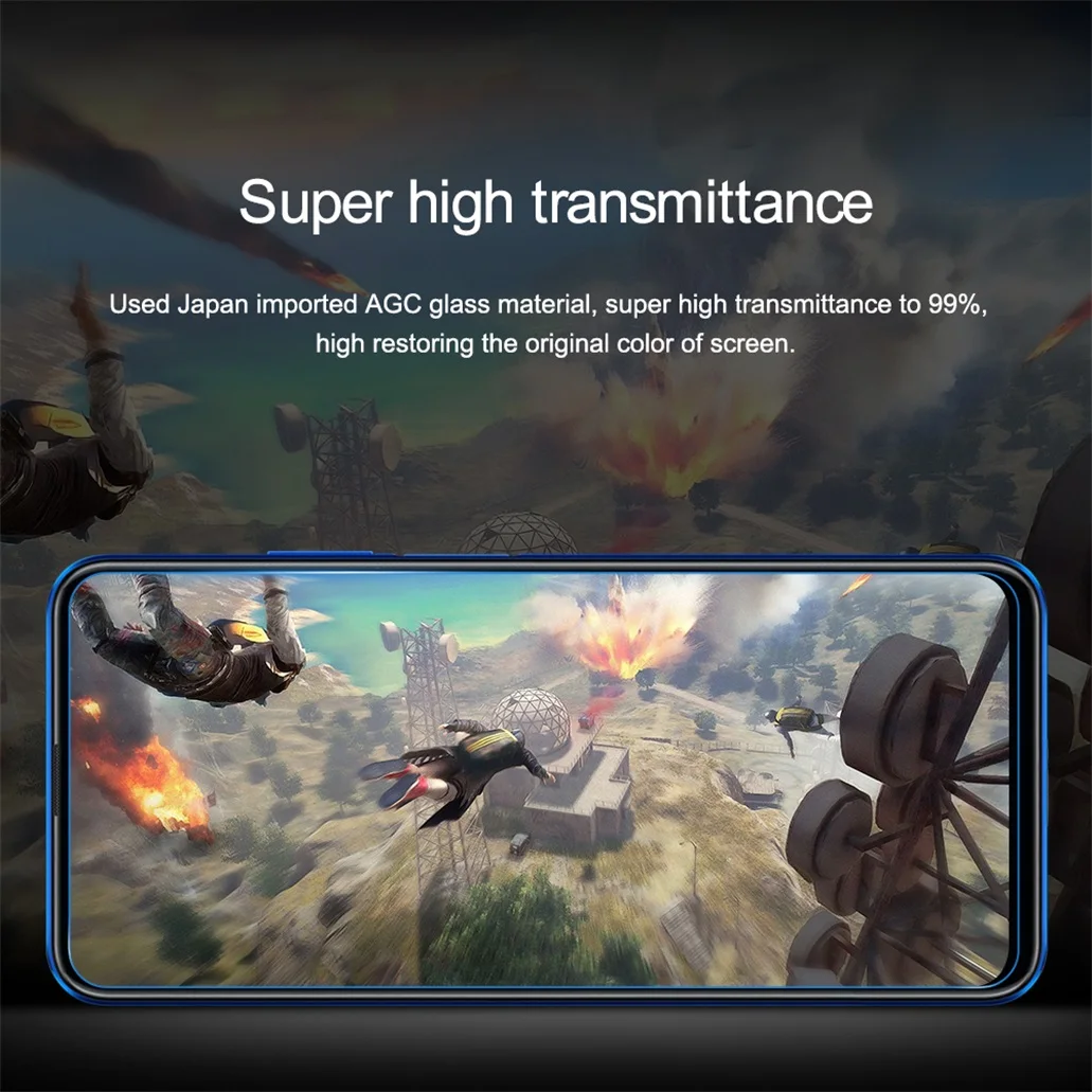 Для huawei Honor 9X 9X Pro закаленное стекло Nillkin H+ PRO ультратонкое противоударное Защитное стекло для экрана для huawei Honor9X Pro