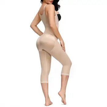 Lover-Beauty Women Full Body Shapewear Butt Lifter Panties Tummy Control Shaper Long Leg Seamless Slimming Underwear 3