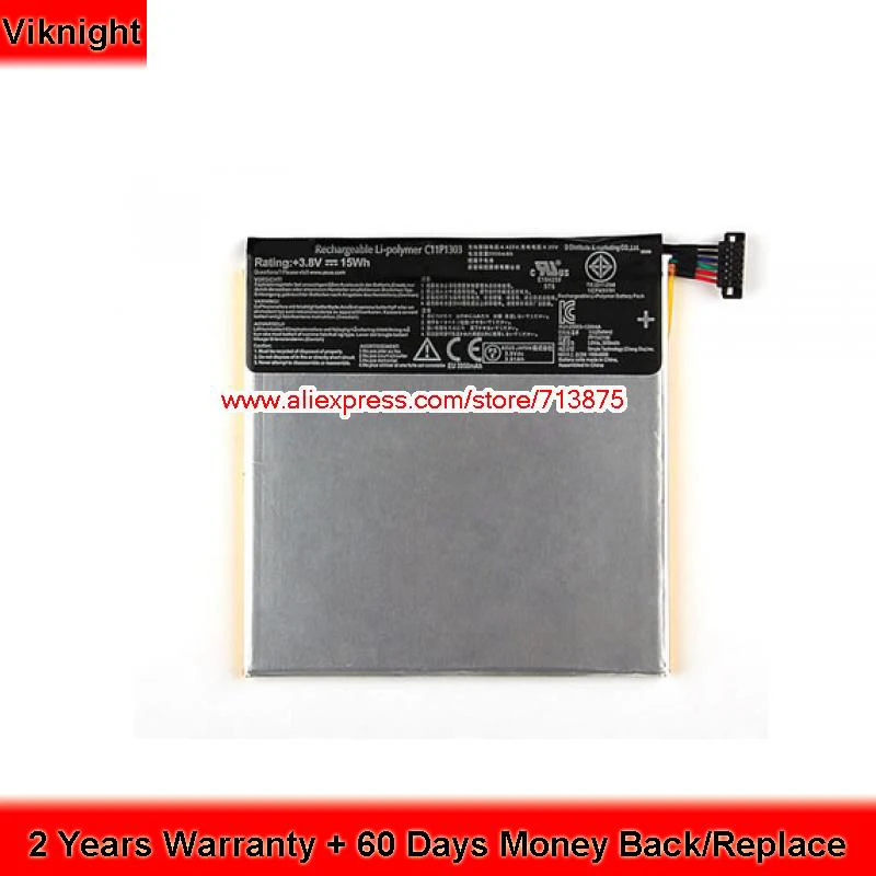 Натуральная 3,8 V 15Wh C11P1304 C11P1303 Батарея для ASUS GOOGLE NEXUS 7 2RD II ME571 ME571K ME571KL ME571-32G ME571K1A078A планшет