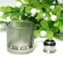 Hussar 1,5 RDA RTA аксессуары длинная позиция 316 нержавеющая сталь Аксессуары для Hussar Ремонтопригодный резервуар Атомайзер