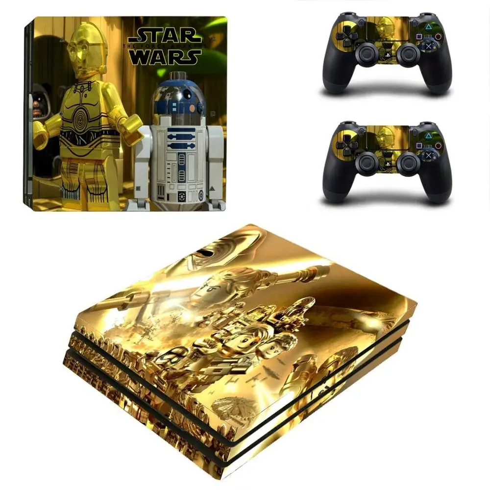 Star Wars: The Force Awakens PS4 Pro наклейка s PS 4 Play station 4 Pro виниловые наклейки для игровой консоли playstation 4 Pro