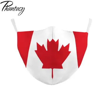 

Phantasy Fashion Women Men Muffle Face Mouth Masks Printed Anti-Dust Skin-friendly High Quality Mouth Cover Can Put Filter