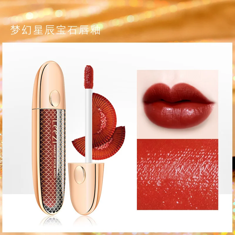 

Lip Glaze Boldly Renew Rich Colors Lipstick Lightweight and Non-sticky Hold Makeup and Lock Color 6 Color Lipsticks Lip Makeup