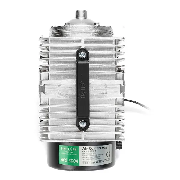 AC 220V 240L/min 300W воздушный компрессор ACO-300A 0.04Mpa для аквариума электромагнитный насос воздушный компрессор