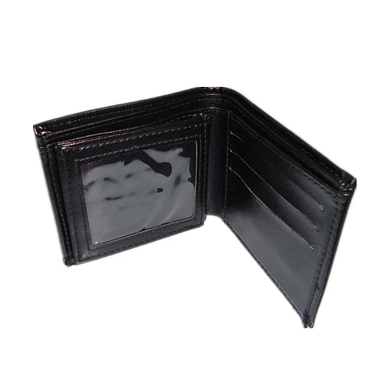 

Magic Trick Fire Flaming Wallet Leather Street Show Close up Magic Props Wallet Purse LBShipping