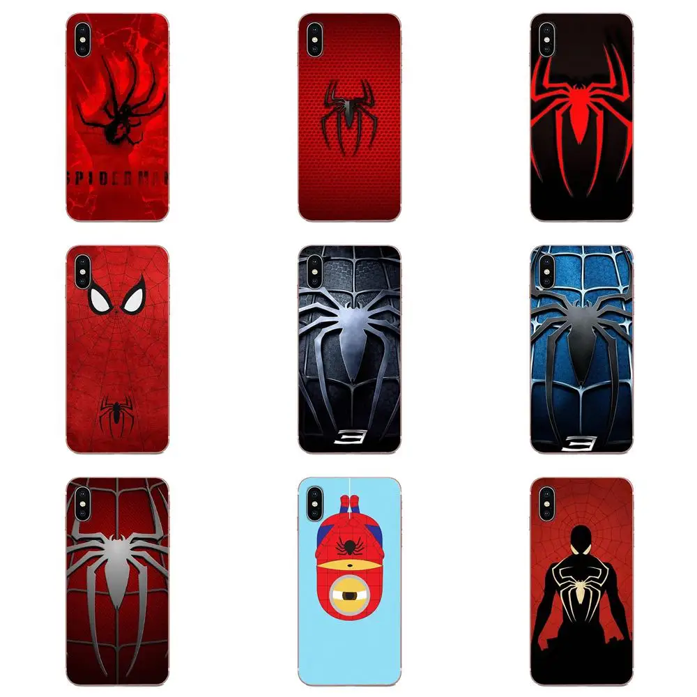 Тонкий чехол из ПК для сотового телефона Super Hero Spider-man Art Для huawei Honor mate Nova Note 20 20s 30 5