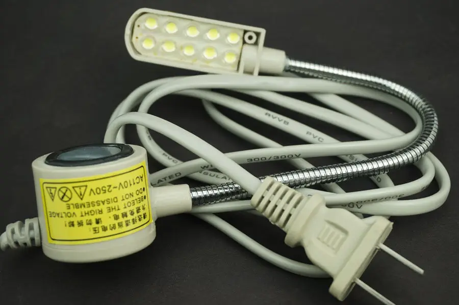 Stitch Sewing Machine 10/30 LED 110V-240V Magnetic Flexible Mounting Light Lamp | Инструменты