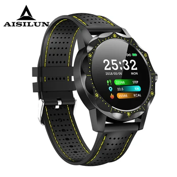 

SKY 1 Smart Watch Men IP68 Waterproof Activity Tracker Fitness Tracker Smartwatch Clock BRIM for android iphone IOS phone