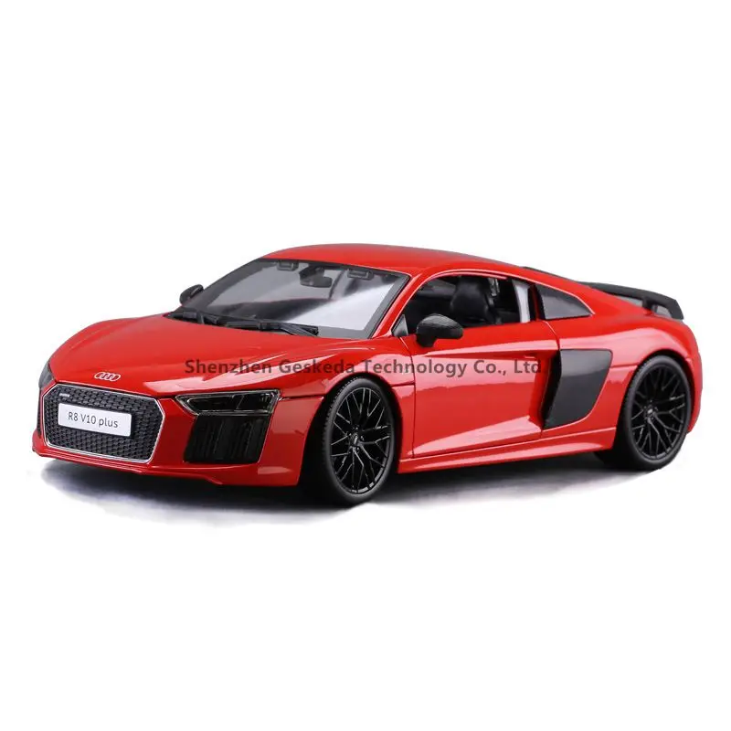 Maisto 1:18 Audi R8GT модель автомобиля из сплава Модель автомобиля украшение автомобиля коллекция Подарочная игрушка литая модель игрушка для мальчиков