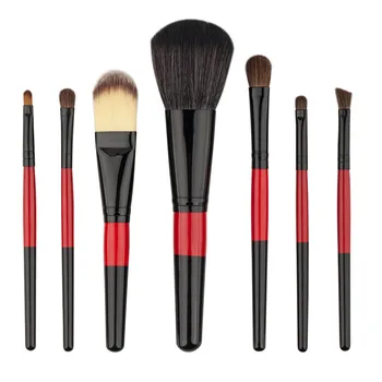 

7PCS Make Up Foundation Eyebrow Eyeliner Blush Cosmetic Concealer Brushes J314