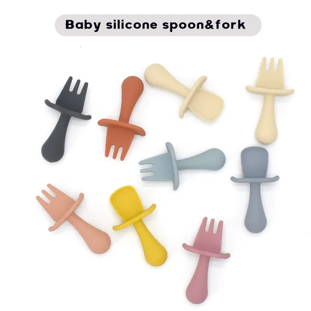 9-Color Baby Plate Set 3