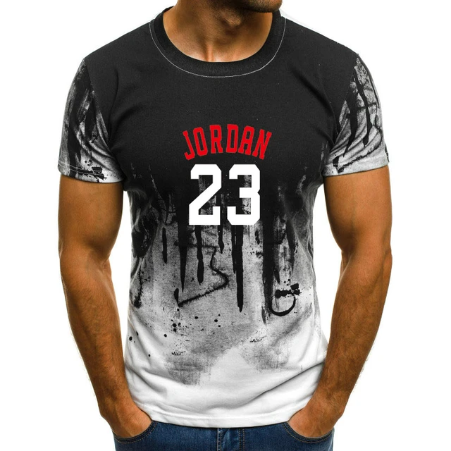 hielo Frágil seriamente 2020 New Brand Clothing Jordan 23 Men T-shirt Swag T-Shirt Print T shirt  Homme Fitness Camisetas Hip Hop Tees. - AliExpress