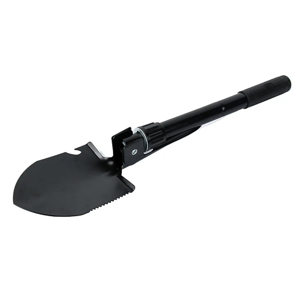 Outdoor Ordnance Shovel With Guide Ball Folding Shovel Car Snow Shovel Portable Shovel Multi-Purpose Garden Shovel Escape Shovel