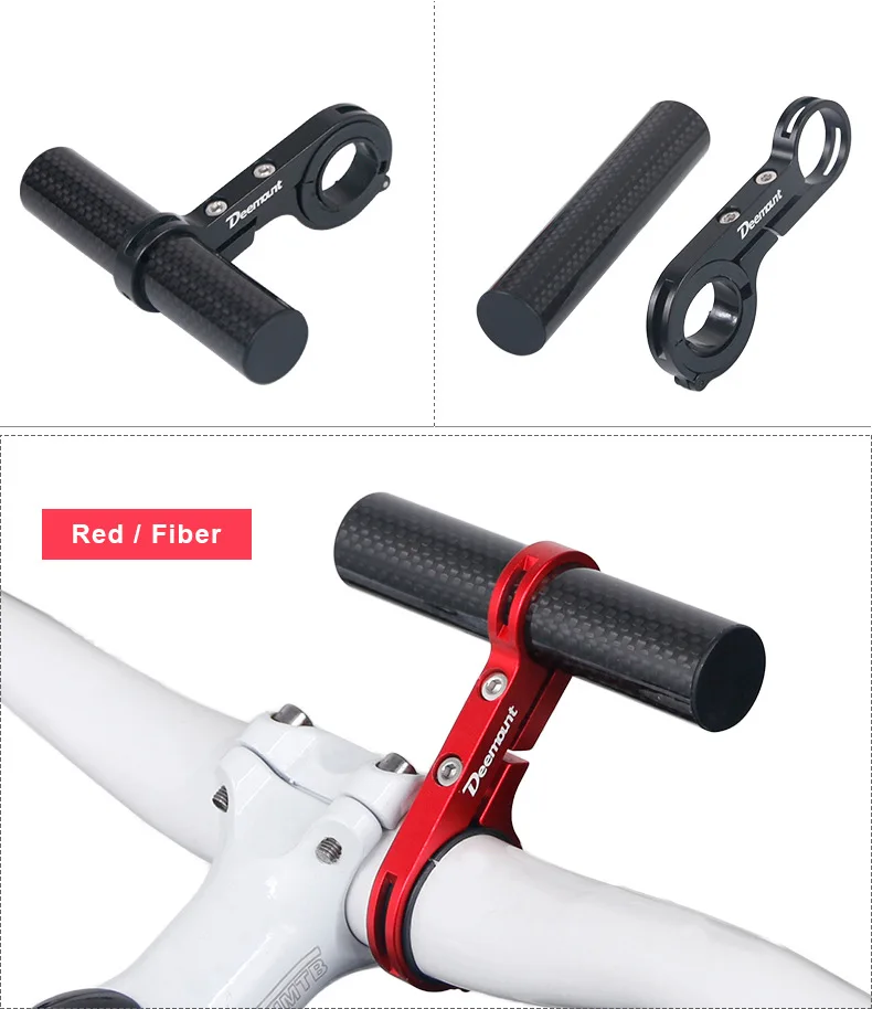 Sale MTB road bike bracket handlebar multi-function bracket bicycle extension bracket aluminum alloy extension frame carbon fiber 8