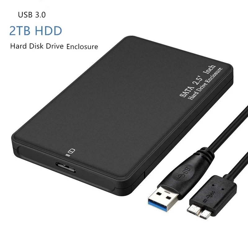 Корпус для жесткого диска TIPTOP 2 5 дюйма USB 3 0 SATA|Жёсткие диски и боксы HDD| |