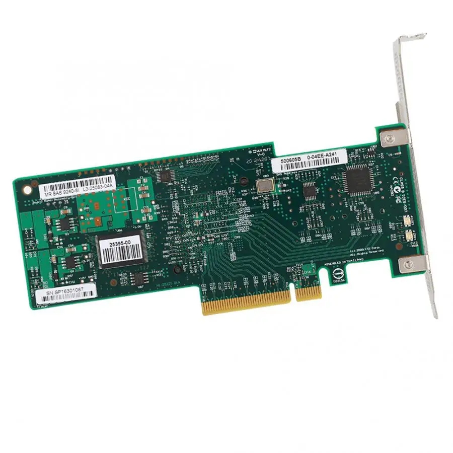 9240-8i SAS2008 SFF8087 PCI-E 8-Порты и разъёмы Raid карты 6 Гбит/с мини-SAS хост-контроллер карта PCI-E Raid-плата