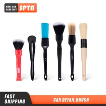 

(Bulk Sale 2) SPTA Car Wash Car Detailing Brush Auto Cleaning Car Cleaning Detailing Set Dashboard Air Outlet Cleaning Brush