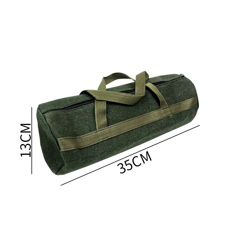 Oxford CanvasMultifunction Waterproof Hand Tool Storage Carry Bags Portable Pliers Metal Toolkit Parts Hardware Parts Organizer plumbers tool bag Tool Storage Items