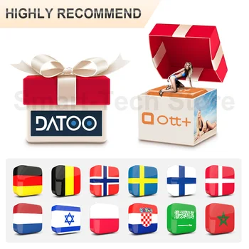 

OTT DATOO Android BOX Tv Support Adult xxx M3U IP Smart TV Europe Sweden Poland Germany israel TV BOX Only NO APP Included