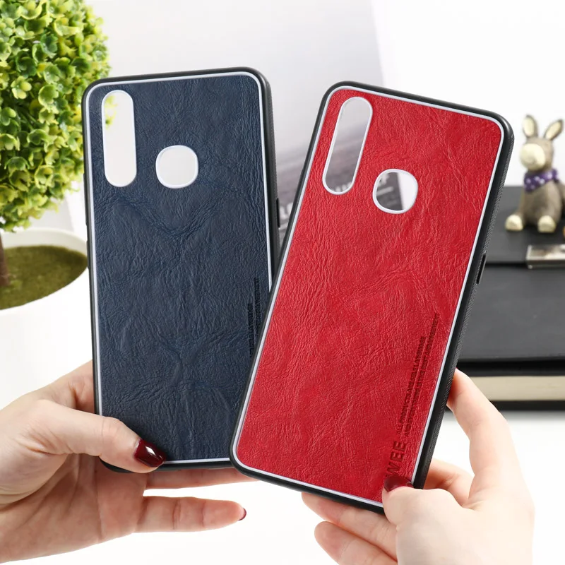 

PU Leather Cases For Vivo Z5X Y91 Y17 S1 V15 Pro V11 IQOO NEO Y7S Case Soft Back Cover Funda For VIVO iqoo neo z5x Case