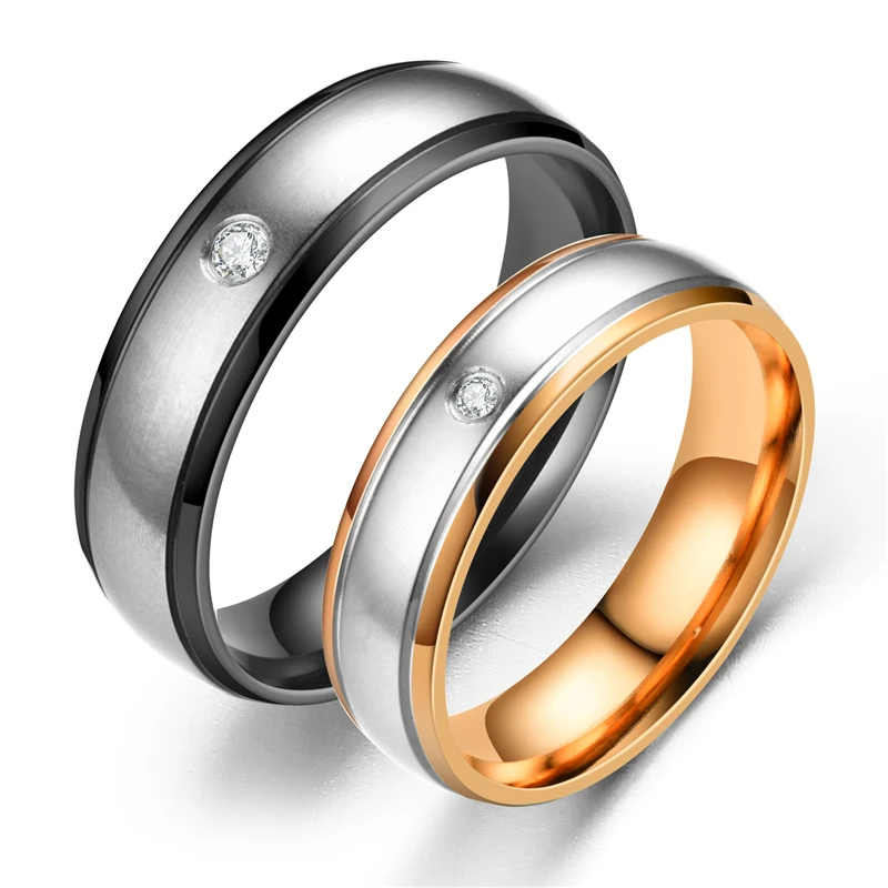 Персонализированное кольцо из нержавеющей стали с гравировкой на заказ с вашим именем текст подписи свадебные кольца для wo