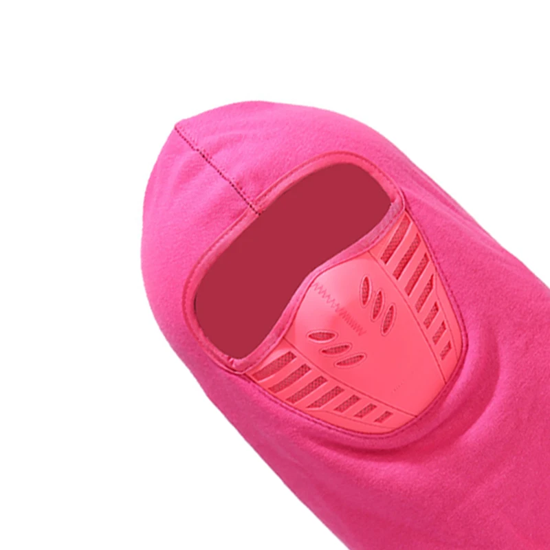 Cycling Headgear Warm Windproof Breathable Soft Outdoor Cycling Skiing Motorcycling Accessories Full Face Hat Ski Face Mask