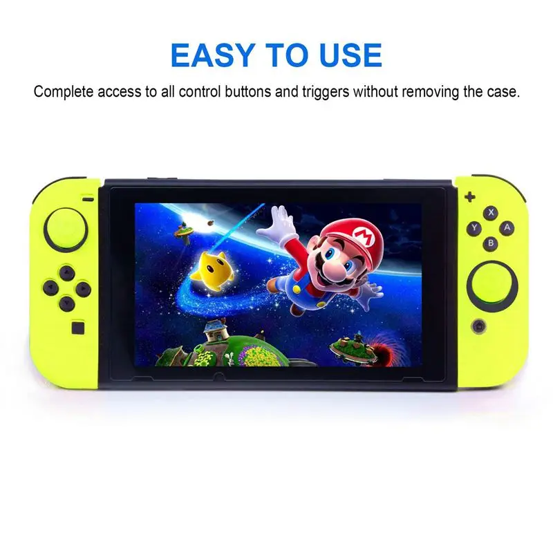 ABKT-для Joy-Con гелевые накладки с накладки на джойстик колпачки для nintendo Switch