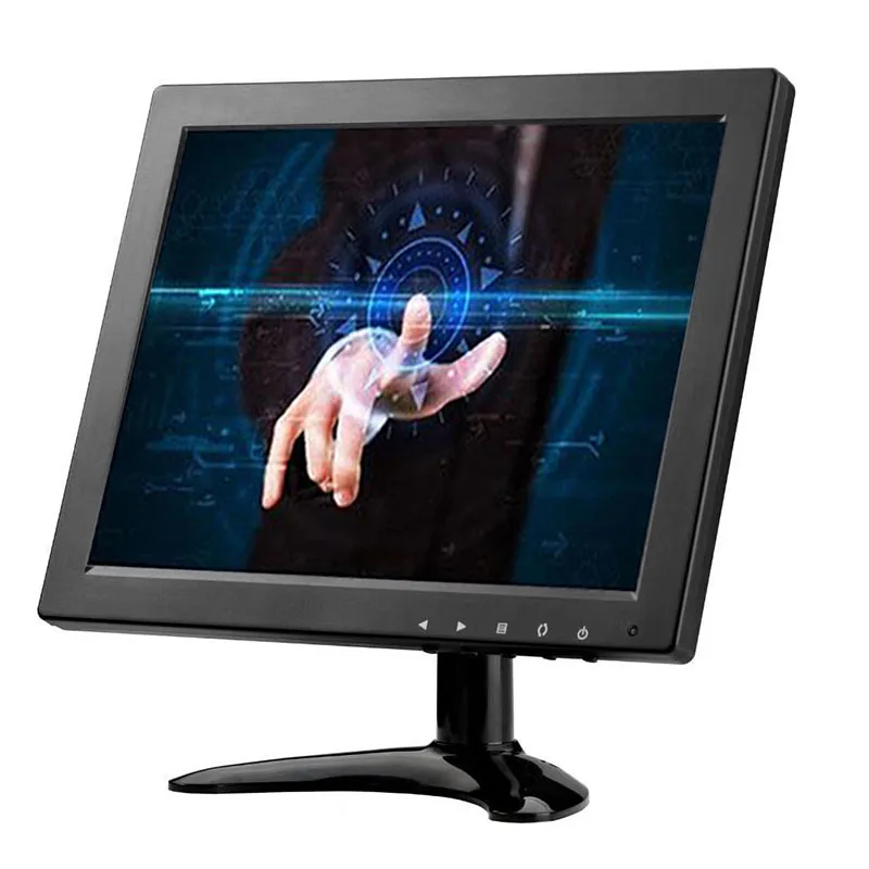 ZHIXIANDA-10 ġ ޴ ũž  ÷ IPS ũ 1024x768 BNC HDMI AV VGA USB Է Pos ý