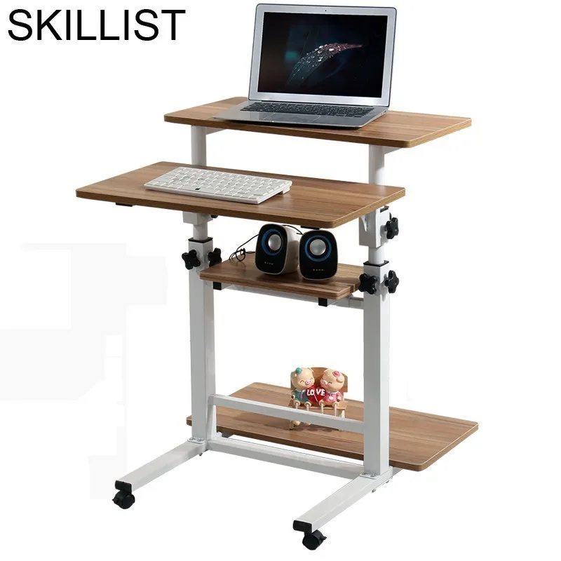 De Oficina Biurko Tafel Escritorio Bed Scrivania Ufficio Office Furniture Laptop Stand Adjustable Desk Study Computer Table De Oficina Biurko Tafel Escritorio Bed Scrivania Ufficio Office Furniture Laptop Stand Adjustable Desk Study Computer Table