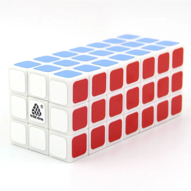 WitEden 3x3x7 кубический магический куб 337 Cubo Magico Профессиональный скоростной нео куб головоломка Kostka антистрессовые игрушки для детей - Цвет: White