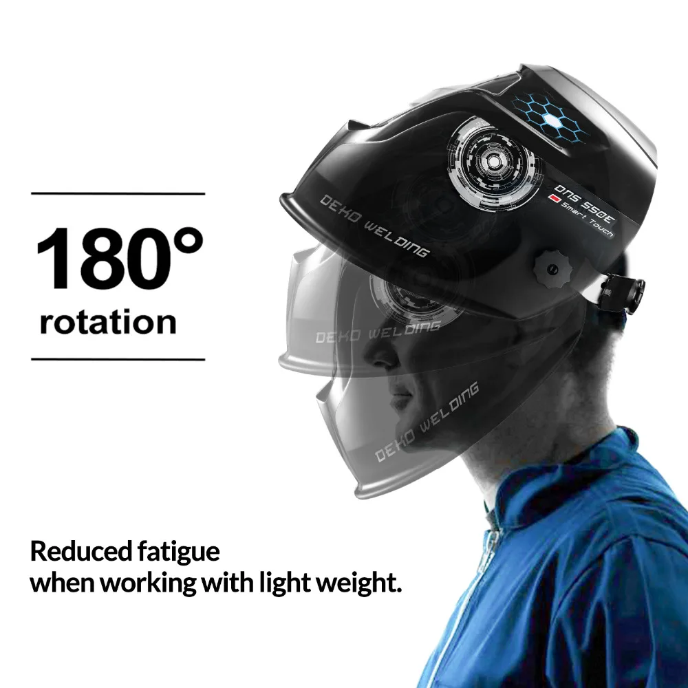 Solar Auto Darkening Welding Mask Helmet for MIG MMA Electric Welding