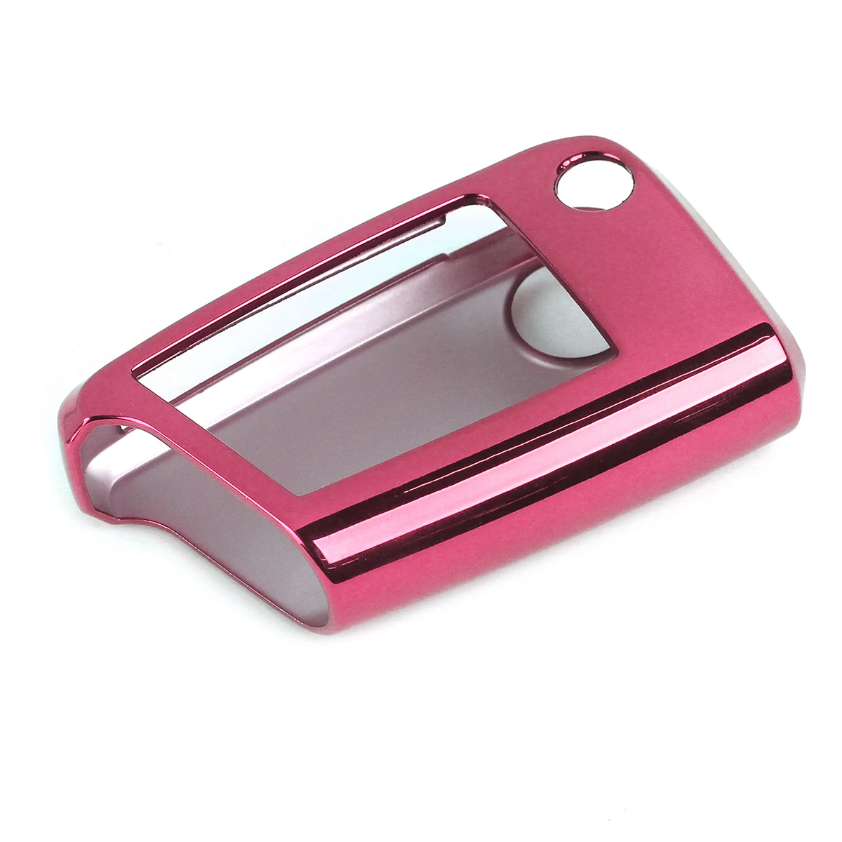 Pink Not Key pad Автомобильный мягкий чехол из ТПУ с пультом дистанционного управления для Volkswagen VW Golf7 mk7 для Skoda Octavia Seat Ibiza Leon FR 2 Altea Azt - Название цвета: Pink Not Key pad