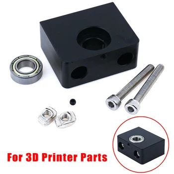 

4cmX3.2cmX1.8cm Aluminum Z-Axis Bearing Housing Leadscrew Top Mount For 3D Printer Fixing Bracket Parts Creality CR-10 EN LA