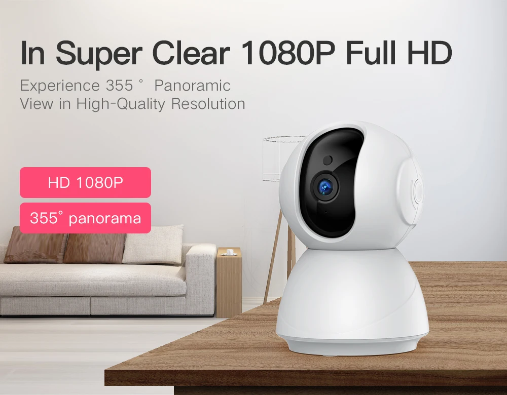 SDETER 1080P камера видеокамера с Wi-Fi IP Беспроводная CCTV камера домашнего наблюдения ночного видения P2P Детский Монитор видеокамера для наблюдения за домашними животными 720P